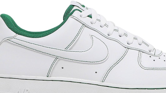 ナイキ エアフォース1 '07 コントラストステッチ 白/パイングリーン CV1724-103 Order ナイキ エアフォース1 '07 コントラストステッチ 白/パイングリーン CV1724-103