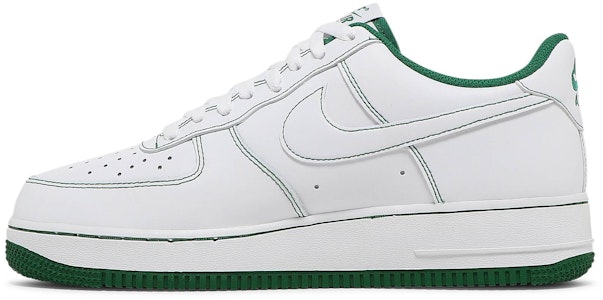 ナイキ エアフォース1 '07 コントラストステッチ 白/パイングリーン CV1724-103 Lookbook ナイキ エアフォース1 '07 コントラストステッチ 白/パイングリーン CV1724-103