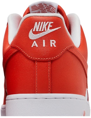 Nike Air Force 1 '07 'Cosmic Clay' Lelaki Perempuan Spor Kasut FZ4627-800 Sizing Nike Air Force 1 '07 'Cosmic Clay' Lelaki Perempuan Spor Kasut FZ4627-800