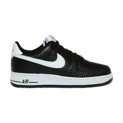 Nike Air Force 1 '07 'Crocodile Skin - Black White'