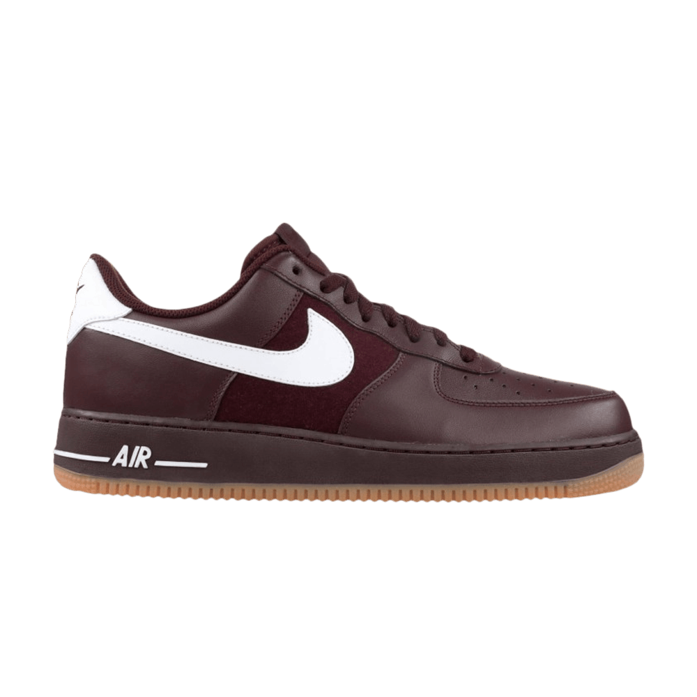 Nike Air Force 1 '07 'Deep Burgundy Gum'