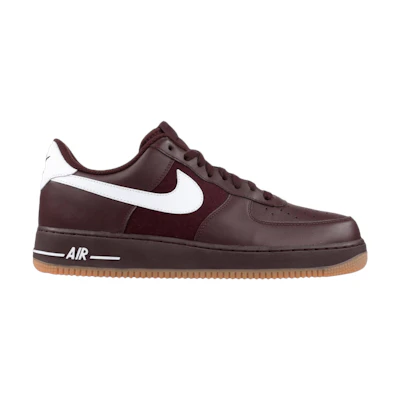 Nike Air Force 1 '07 'Deep Burgundy Gum'