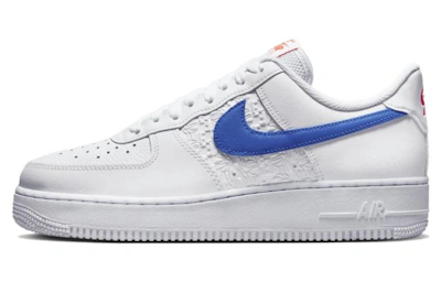 Nike Air Force 1 '07 'Embossed Hoops - Racer Blue' FD0667-100