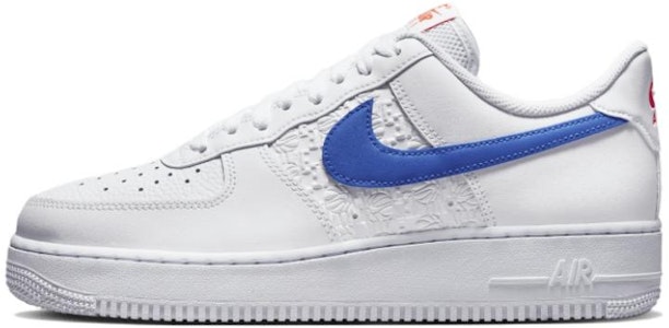 Nike Air Force 1 '07 'Embossed Hoops - Biru Balap' FD0667-100 Buy Nike Air Force 1 '07 'Embossed Hoops - Biru Balap' FD0667-100