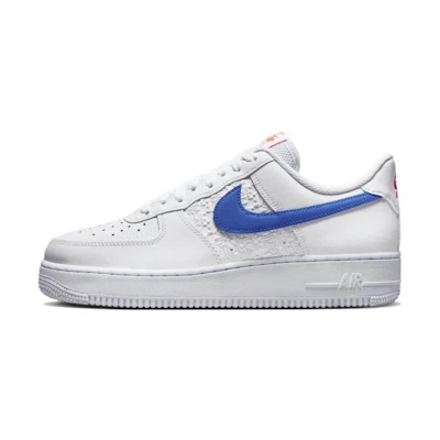 Nike Air Force 1 '07 'Embossed Hoops - Racer Blue'