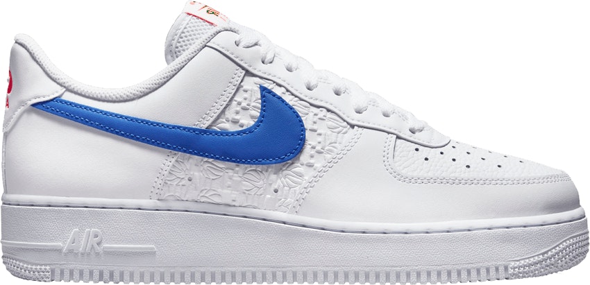 Nike air force 1 2025 racer blue