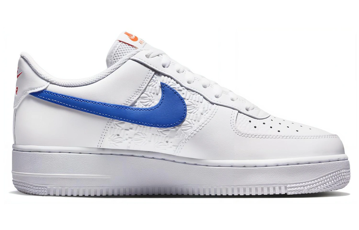 Nike Air Force 1 '07 'Embossed Hoops - Racer Blue' FD0667-100