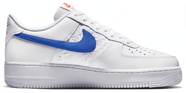 Nike Air Force 1 '07 'Embossed Hoops - Biru Balap' FD0667-100 Order Nike Air Force 1 '07 'Embossed Hoops - Biru Balap' FD0667-100