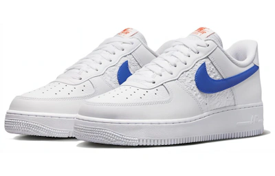 Nike Air Force 1 '07 'Embossed Hoops - Racer Blue' FD0667-100