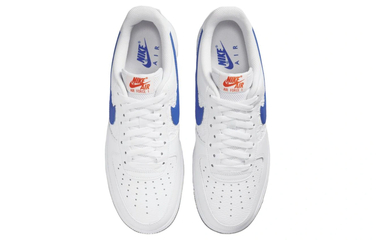 Nike Air Force 1 '07 'Embossed Hoops - Racer Blue' FD0667-100