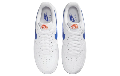 Nike Air Force 1 '07 'Embossed Hoops - Racer Blue' FD0667-100