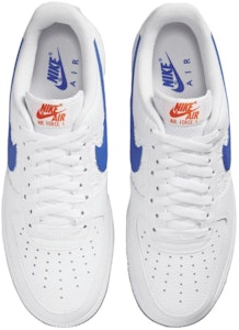 Nike Air Force 1 '07 'Embossed Hoops - Biru Balap' FD0667-100 Shop Nike Air Force 1 '07 'Embossed Hoops - Biru Balap' FD0667-100