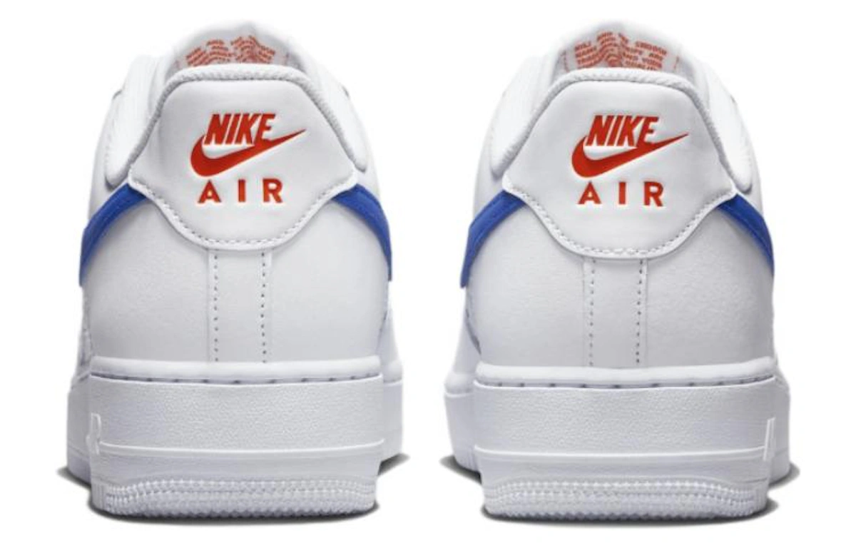 Nike Air Force 1 '07 'Embossed Hoops - Racer Blue' FD0667-100