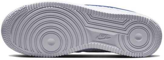 耐克空军1代'07 浮雕篮球-竞速蓝 FD0667-100 Details for 耐克空军1代'07 浮雕篮球-竞速蓝 FD0667-100