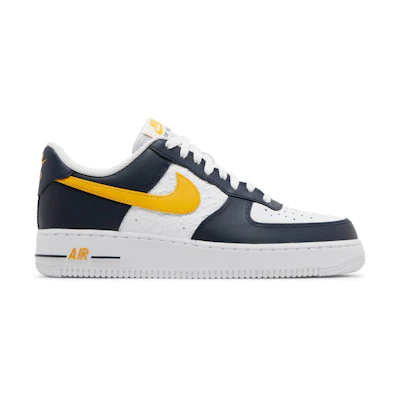 Nike Air Force 1 '07 'Embossed Hoops - Dark Obsidian'