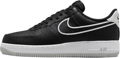 Nike Air Force 1 '07 刺繡Swoosh - 黑色 FJ4211-001 Buy Nike Air Force 1 '07 刺繡Swoosh - 黑色 FJ4211-001