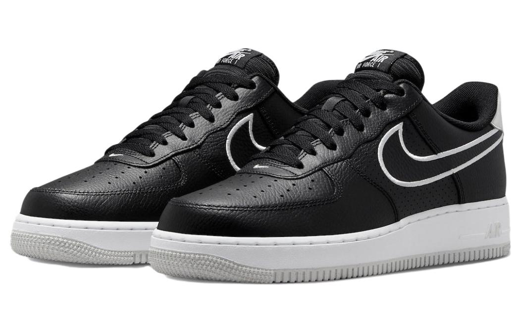 Lookbook Nike Air Force 1 '07 'Swoosh Bordado - Negro' FJ4211-001
