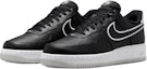 Lookbook Nike Air Force 1 '07 'Swoosh Bordado - Negro' FJ4211-001