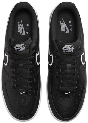 Nike Air Force 1 '07 'Swoosh Bordado - Negro' FJ4211-001 Shop Nike Air Force 1 '07 'Swoosh Bordado - Negro' FJ4211-001