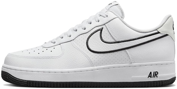 Nike Air Force 1 '07 'Embroidered Swoosh - Putih Hitam' FJ4211-100 Buy Nike Air Force 1 '07 'Embroidered Swoosh - Putih Hitam' FJ4211-100