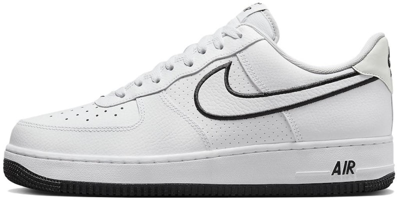 Nike Air Force 1 '07 'Swoosh Bordado - Blanco Negro' FJ4211-100 Buy Nike Air Force 1 '07 'Swoosh Bordado - Blanco Negro' FJ4211-100
