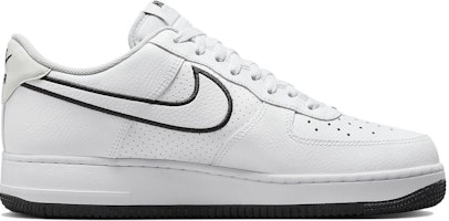 Nike Air Force 1 '07 'Embroidered Swoosh - Putih Hitam' FJ4211-100 Order Nike Air Force 1 '07 'Embroidered Swoosh - Putih Hitam' FJ4211-100