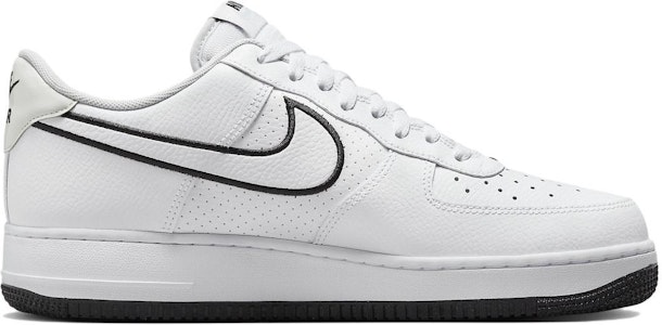 Nike Air Force 1 '07 'Embroidered Swoosh - Putih Hitam' FJ4211-100 Order Nike Air Force 1 '07 'Embroidered Swoosh - Putih Hitam' FJ4211-100