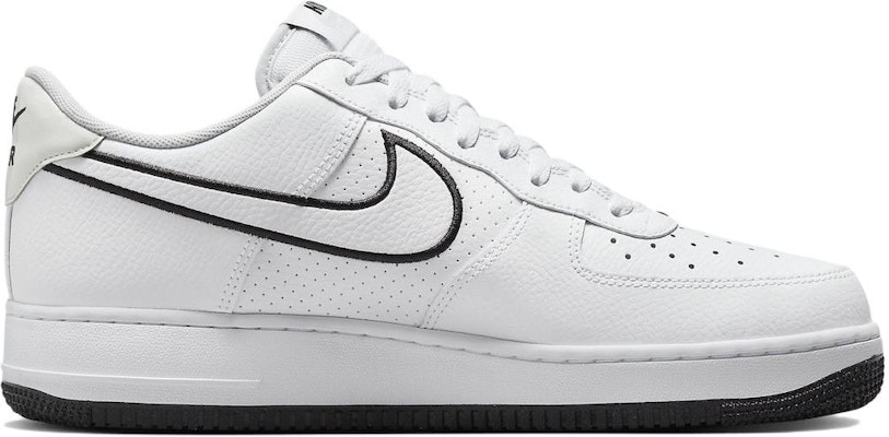 Nike Air Force 1 '07 'Swoosh Bordado - Blanco Negro' FJ4211-100 Order Nike Air Force 1 '07 'Swoosh Bordado - Blanco Negro' FJ4211-100