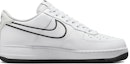 Order Nike Air Force 1 '07 'Swoosh Bordado - Blanco Negro' FJ4211-100