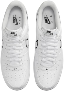Nike Air Force 1 '07 'Embroidered Swoosh - Putih Hitam' FJ4211-100 Shop Nike Air Force 1 '07 'Embroidered Swoosh - Putih Hitam' FJ4211-100