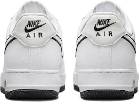 Nike Air Force 1 '07 'Embroidered Swoosh - Putih Hitam' FJ4211-100 Purchase Nike Air Force 1 '07 'Embroidered Swoosh - Putih Hitam' FJ4211-100