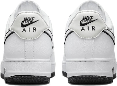 Nike Air Force 1 '07 'Embroidered Swoosh - Putih Hitam' FJ4211-100 Purchase Nike Air Force 1 '07 'Embroidered Swoosh - Putih Hitam' FJ4211-100