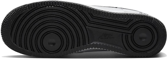 Nike Air Force 1 '07 'Embroidered Swoosh - Putih Hitam' FJ4211-100 Details for Nike Air Force 1 '07 'Embroidered Swoosh - Putih Hitam' FJ4211-100