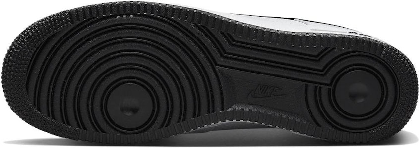 Nike Air Force 1 '07 'Embroidered Swoosh - Putih Hitam' FJ4211-100 Details for Nike Air Force 1 '07 'Embroidered Swoosh - Putih Hitam' FJ4211-100