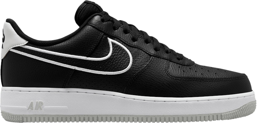 Nike air force 1 embroidered swoosh deals