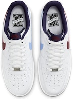 Nike Air Force 1 Low "From Nike To You" 防滑耐磨 低筒 板鞋 女式 白紫 Lookbook Nike Air Force 1 Low "From Nike To You" 防滑耐磨 低筒 板鞋 女式 白紫