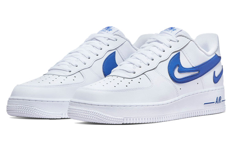 Lookbook 나이키 에어 포스 1 '07 "게임 로얄" DR0143-100
