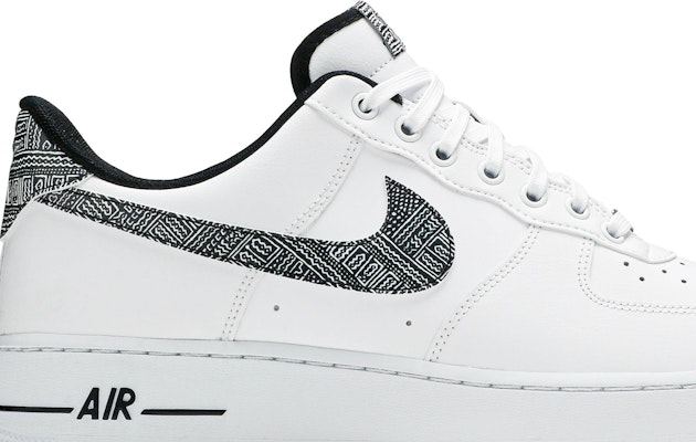 Nike Air Force '07 'Geometric Print' CZ7933-100 - Main Image