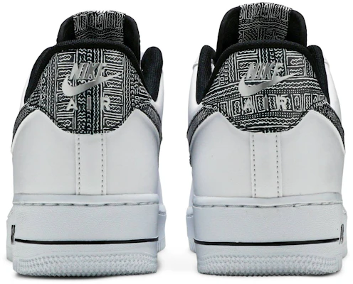 Nike Air Force 1 '07 'Estampado Geométrico' CZ7933-100 Details for Nike Air Force 1 '07 'Estampado Geométrico' CZ7933-100