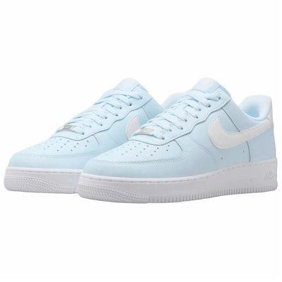 Nike Air Force 1 '07 'Biru Glacier' FJ4146-400 Lookbook Nike Air Force 1 '07 'Biru Glacier' FJ4146-400