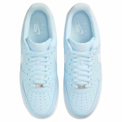 Nike Air Force 1 '07 'Biru Glacier' FJ4146-400 Shop Nike Air Force 1 '07 'Biru Glacier' FJ4146-400
