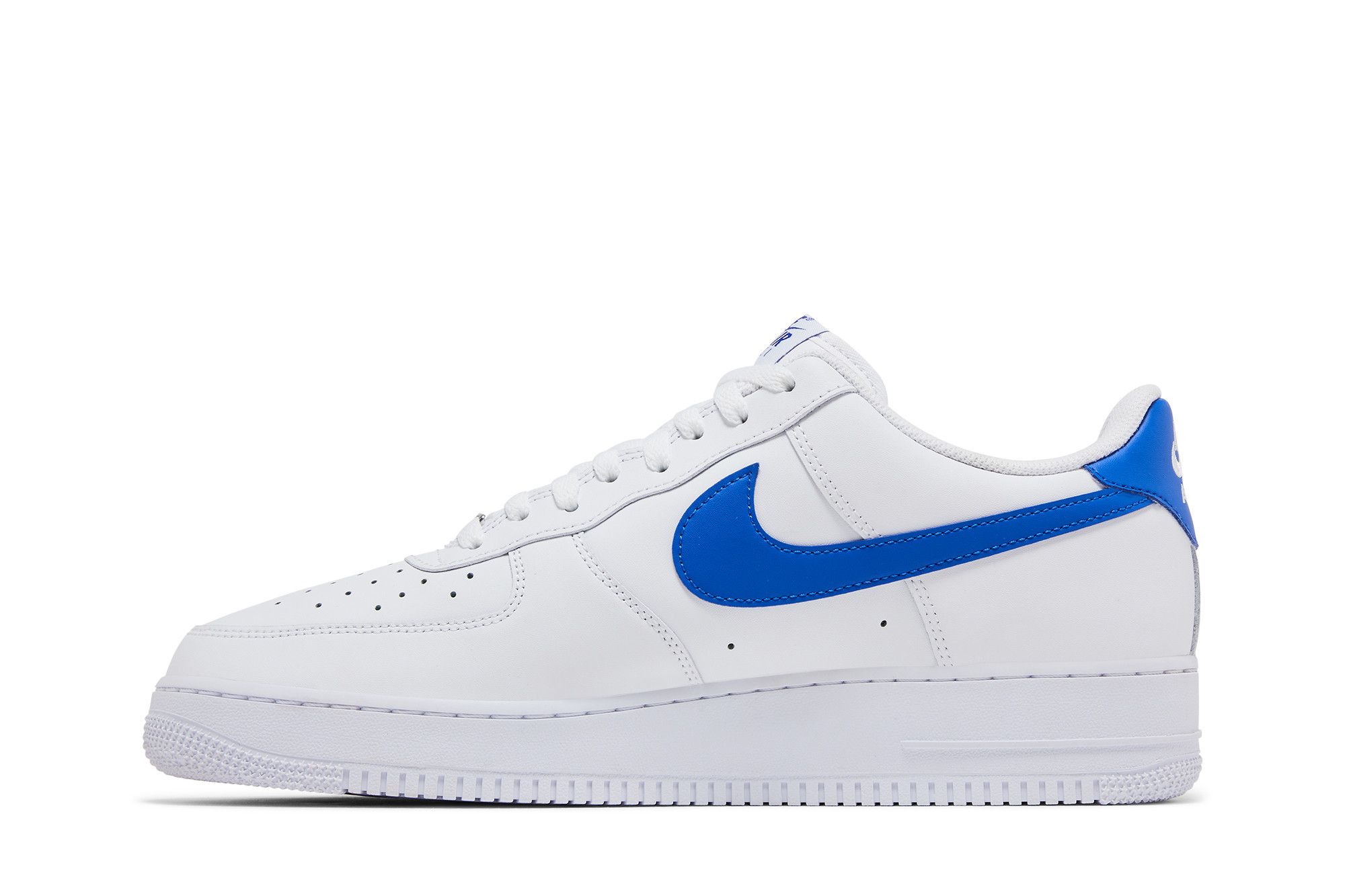 Shop Nike Air Force 1 '07 'Hyper Royal' FJ4146-113