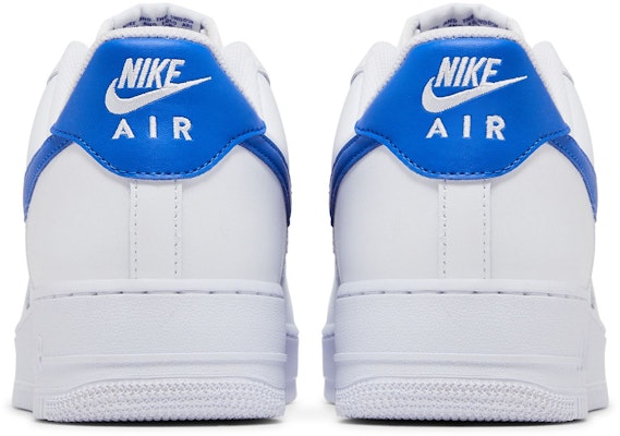 Nike Air Force 1 '07 'Hyper Royal' FJ4146-113 Details for Nike Air Force 1 '07 'Hyper Royal' FJ4146-113