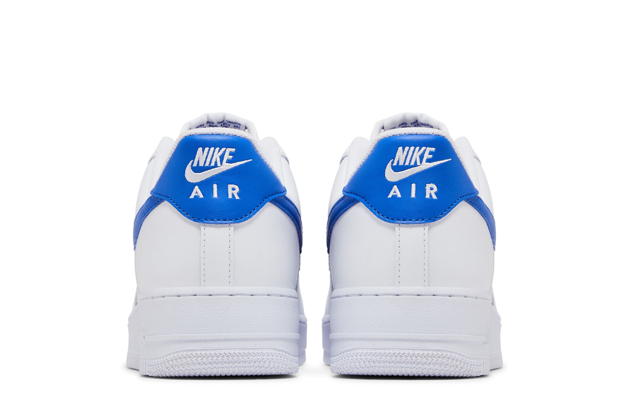 Sizing Nike Air Force 1 '07 'Hyper Royal' FJ4146-113