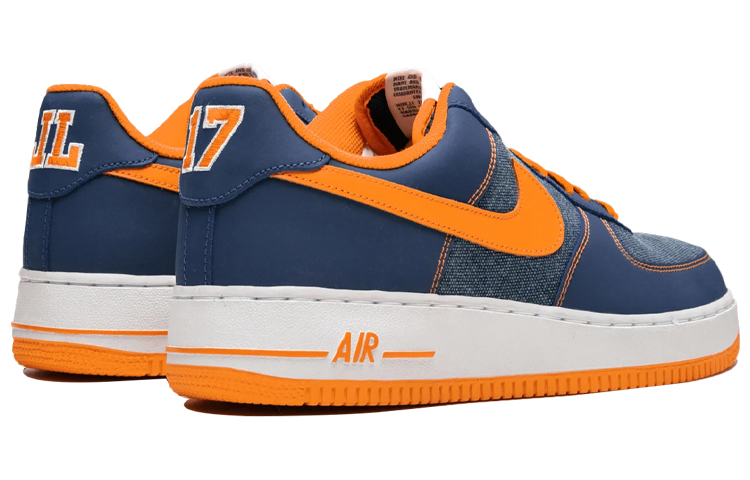 Nike Air Force 1 ジェレミーリン　モデル　ナイキ エアフォース1 ジェレミーリン】 ナイキ エアフォース1 ストーム ブルー