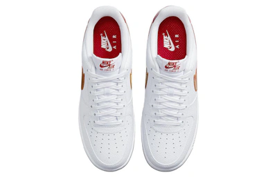 Nike Air Force 1 '07 'Jumbo Swoosh - White University Red' DV3505-100