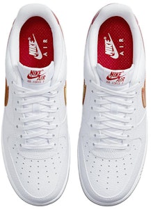 Nike Air Force 1 '07 'Jumbo Swoosh - Blanco Rojo Universitario' DV3505-100 Shop Nike Air Force 1 '07 'Jumbo Swoosh - Blanco Rojo Universitario' DV3505-100