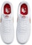 Shop Nike Air Force 1 '07 'Jumbo Swoosh - Blanco Rojo Universitario' DV3505-100