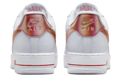 Nike Air Force 1 '07 'Jumbo Swoosh - White University Red' DV3505-100