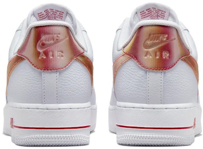Nike Air Force 1 '07 'Jumbo Swoosh - Blanco Rojo Universitario' DV3505-100 Purchase Nike Air Force 1 '07 'Jumbo Swoosh - Blanco Rojo Universitario' DV3505-100